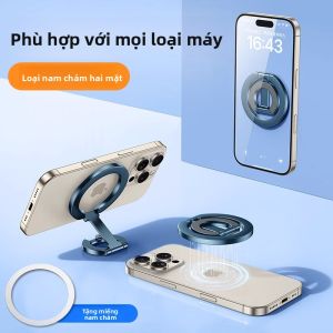 RQZN | Giá Đỡ Điện Thoại Từ Tính với Khung Nhẫn cho iPhone