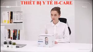 Đai Cổ Hơi Kéo Giãn Cột Sống Cổ LEAMAI C03 Điều Trị Đau Mỏi Cổ Thoát Vị Thoái Hoá