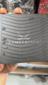 KAMPFSTAHL GERMANY NO LOGO PRECUT BLADE 2.0 & 2.5 1PC KADA ORDER