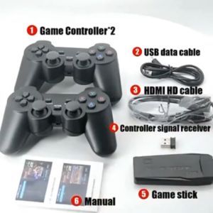 ACB KING 32G M8 4K Wireless Gaming Controller 2.4G Retro Handheld Game Controller