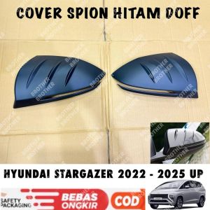 Cover Spion Hyundai Stargazer 2022 2024 2025 Hitam Doff