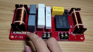 [Giá 1 mạch] Phân tần 2 đường tiếng WEAH F-3A nhập khẩu cao cấp | Dùng cho loa Bass 25 30 40 50 âm thanh gia đình loa sân khấu hoặc loa kéo | Mạch phân tần loa