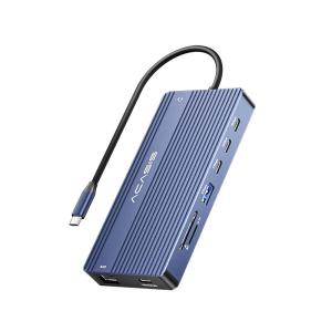 Acasis | 4K60Hz Support USB-C Docking Station Upgraded