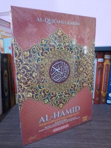 ALQURAN TERJEMAH PERKATA LATIN A4