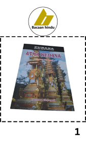 Buku Geguritan Atma Wedana Agama Hindu I Nyoman Suprapta