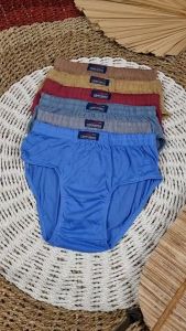 6 Pcs Celana Dalam Pria Dewasa Bahan Katun Murah Merk CROCODILE/ SERGIO Ukuran M L XL XXL XXXL