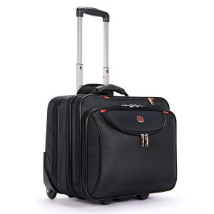 Oxford Cloth Luggage Bag 18 Inch Business Travel Password Box Pull Rod Large Capacity Travel Suitcase for Men And Women