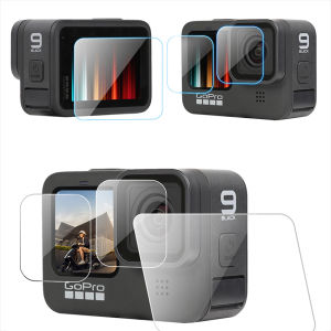 3Pcs Tempered Glass Gopro 11 10 9 Screen Protector Anti Gores Screen Guard Glass Protective Film