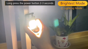 4 Mode 30 COB LED Keychain Flash Light Rechargeable Camping Flash Light Lampu Kecemasan Suluh 迷你钥匙扣灯