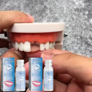 Jaysuing Tambal Gigi Penambal Gigi Berlubang Butiran Penambal Gigi 30ml Cocok Untuk Gigi Copotan Butiran Penambal Gigi Gigi Palsu Sementara