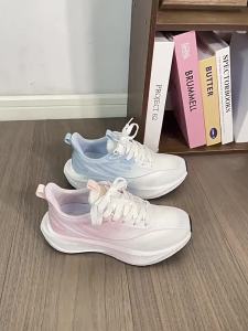 Warrior | Gradient Color Soft Lightweight Leisure Matchable Mesh Sports Shoes