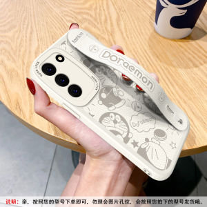 Samsung Galaxy S25 Silicone Wristband Phone Case Cute Cartoon Full Cover Mens Protective Shell Anti-Fall Fashionable Brand