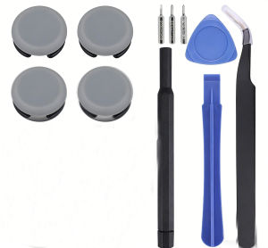 4Pcs Thumb Grip Cap Replacement for Nintendo 2DS 3DS 3DSXL 3DSLL New 3DS Analog Stick Cover Controller Repair Accessories