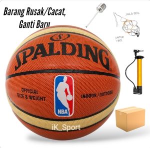 Bola Basket Spalding ORIGINAL Size 7 . Bola Basket Original Berkualitas . Bola basket rekomendasi