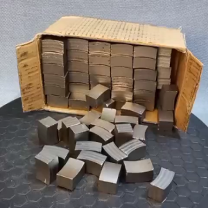 Mata Bor Segment Diamond Cekung 12mm untuk Pengeboran Batuan Granit