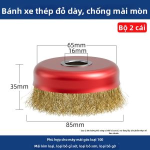 LASH | Đầu Cọ Đánh Bóng Gỡ Rỉ Sét