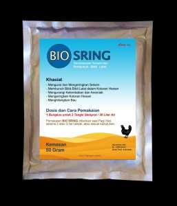 Bio sringpembunuh bibit lalatpengering sekam