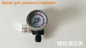 Jepan ANEST IWATA สเปรย์ปืนควบคุมความดันวาล์ววัดอากาศหางตารางน้ำ