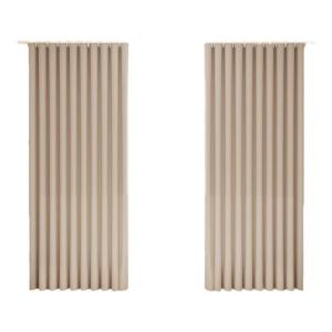 Full Shade Heat Insulation Sunscreen Curtain Modern Simple Style Bedroom Balcony Finished Product No Punching Required New 2025