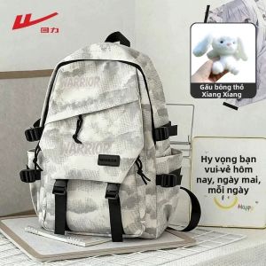 Warrior | Ba Lô Học Sinh Dung Lượng Lớn Nhẹ Chống Nước