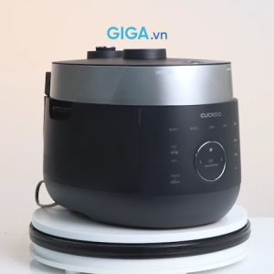 [SIÊU GIẢM GIÁ] Nồi cơm điện tử cao tần áp suất kép Cuckoo CRP-LHTR0610FD 1.08 Lít - Tiết kiệm năng lượng - Duy nhất tại Giga bảo hành 24 tháng