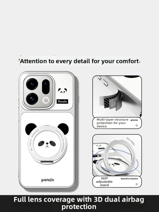 Phone Camera Box Magnetic Kickstand Phone Case with Full Camera Protection | Lazada ...