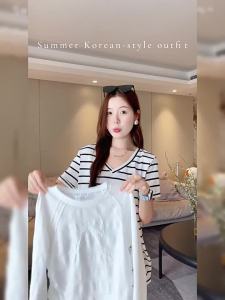 Slim Lightweight Autumnal Korean-Style T-shirt