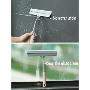 Silicone Scraper Wiper Home Window Cleaning Tools Car Tile Shower Glass Wiper Cleaner Kitchen Countertops Multi-Surface Wiper