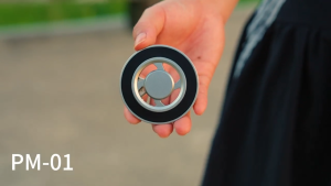 Leofoto PM-01 ที่วางโทรศัพท์แบบแม่เหล็กน้ำหนักเบาพกพาสะดวกพร้อมแผ่นปลดเร็วสำหรับโทรศัพท์มือถือ