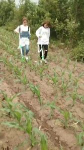 New Fertilizer Applicator Backpack Agricultural Tools Corn Tree Vegetable Fruit Point Fertilizer Spreader