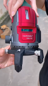Máy Cân Bằng Laser 5 Tia Xanh YAMASU Tia Xanh Siêu Sáng Chính Hãng Cân Bằng Tự Động YMS-155G2