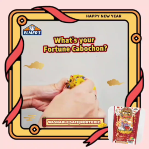 Elmers DIY Kit Fortune Fun slime