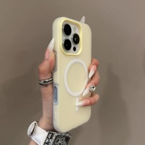 Sup&LV | Magnetic Anti-shock Phone Case for iPhone 17 Pro 16 Pro Max 15 Plus 14 Pro 13 12