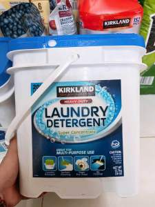 Bột Giặt Kirkland Signature Laundry Detergent 127kg Của Mỹ
