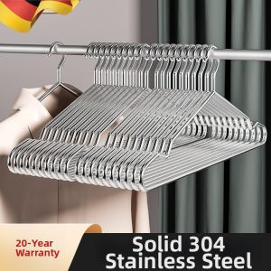 naifuna | Stainless Steel Clothes Hanger Heavy Duty