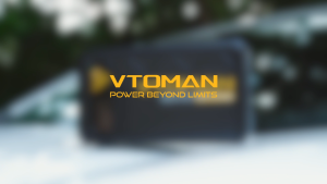 VTOMAN X5 Cross Jump Starter with Air Compressor 3500A Peak 150PSI Tire Inflator 12000mAh Portable Power Bank 12V Battery Charger for Truck SUV with LED Flashlight