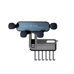 Giá Đỡ Điện Thoại Trên Ô Tô Gravity Cho Tesla Model 3 2018-2023 Model Y 2019-2024 Đen Air Vent Mount Giá Đỡ Di Động Thao Tác Bằng Một Tay Phụ Kiện Nội Thất