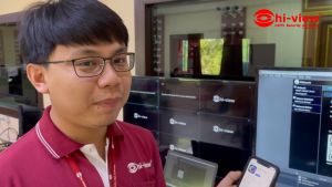 Hi-View เครื่องบันทึกกล้องวงจรปิด NVR 16 CH รุ่น HP-9716H2