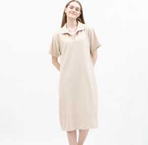 Soo Ya Polo Dress Kerah Hornet Knit - Dress Kerah Soo Ya Polo Dress Shirt Hornet Joi Clothing