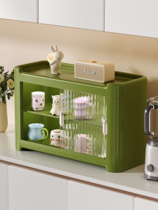 Dustproof Beverage Storage Rack