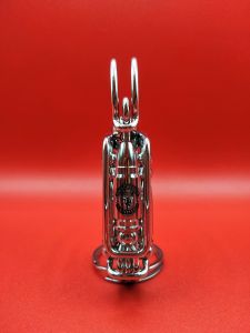 เสื้อผ้าพวงกุญเเจสเเตนเลสงานเเฮนเมดลูกปัดกระสุนเเกะสลัก K17 ไม่ต้องกลัวว่าจะลบเพราะเราเเกะสลักด้วยเลเซอร์กัดเนื้อสเเตนเลส