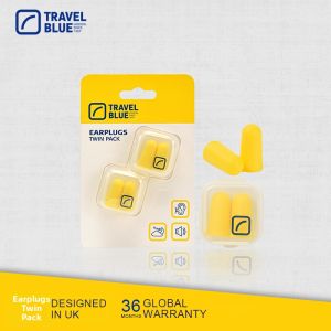 Travel Blue | Noise Cancelling Snore Prevention Earplugs