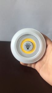 Vimite COB/LED Night Light Super Bright Cabinet Light Wireless Remote Control Dimmable Household Wardrobe Lamp Kitchen Bedroom Light