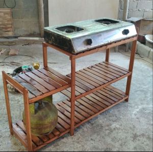 meja masak tempat kompor Gas