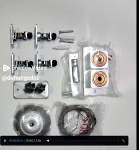 Bộ linh kiện giàn phơi Hòa Phát 999B Plus lắp cho trần 36m - 5m