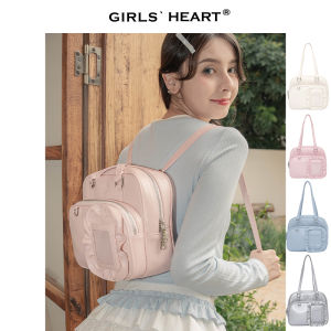 Ballet Style Cream Block Original Design Pain Bag Small Snack Quantity Single Double Shoulder Large Capacity Box Shape Leisure Bag