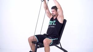 OXO Household Dumbbell Stool Bench Push Chair Press Bench Supine Board Folding Dumbbell Stool Multi-Function Trainer Fitness Equipment