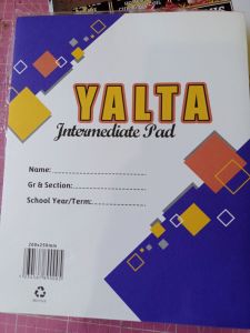 Intermediate Pad for Grade 5 & 6