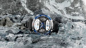 Simbojoy Smartwatch Heart Rate Blood Oxygen Monitoring 1.52” HD Screen IP68 Waterproof Bluetooth Call