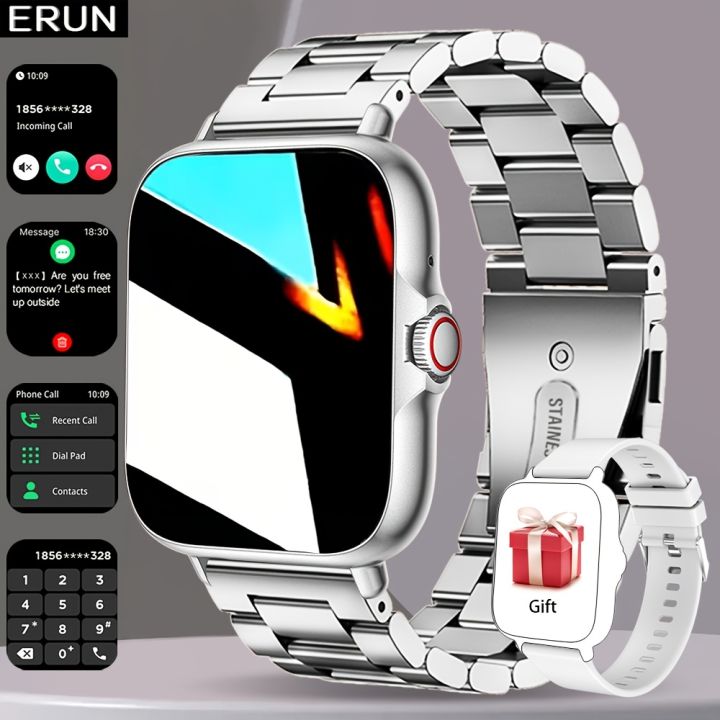 Call Screen Dial Latest Smart Watch, Premium 1.83-Inch Touchscreen, Featuring Call ...